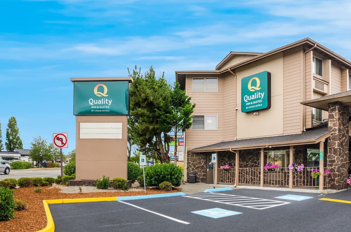 Quality Inn & Suites Silverdale Bangor-Keyport, Hotel in Silverdale