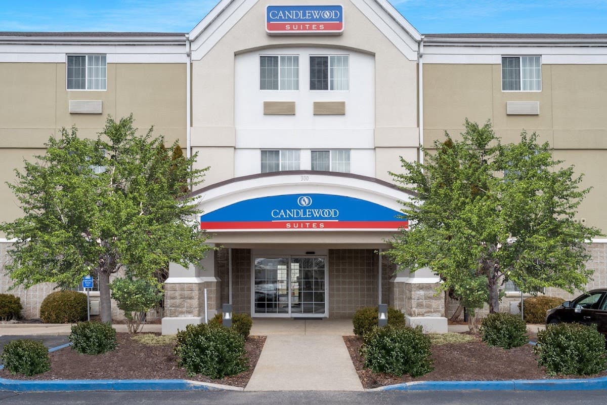 Candlewood Suites Elkhart by IHG, Aparthotel in Simonton Lake
