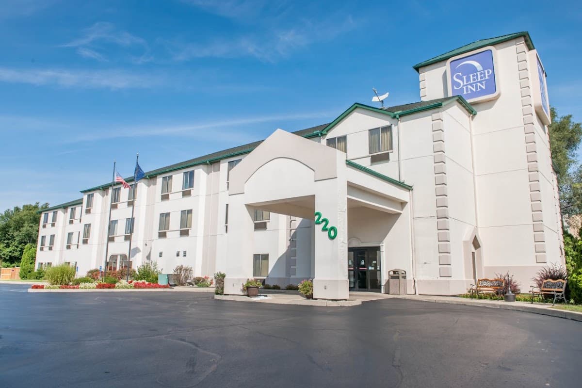 Sleep Inn Elkhart North, Hotel in Simonton Lake