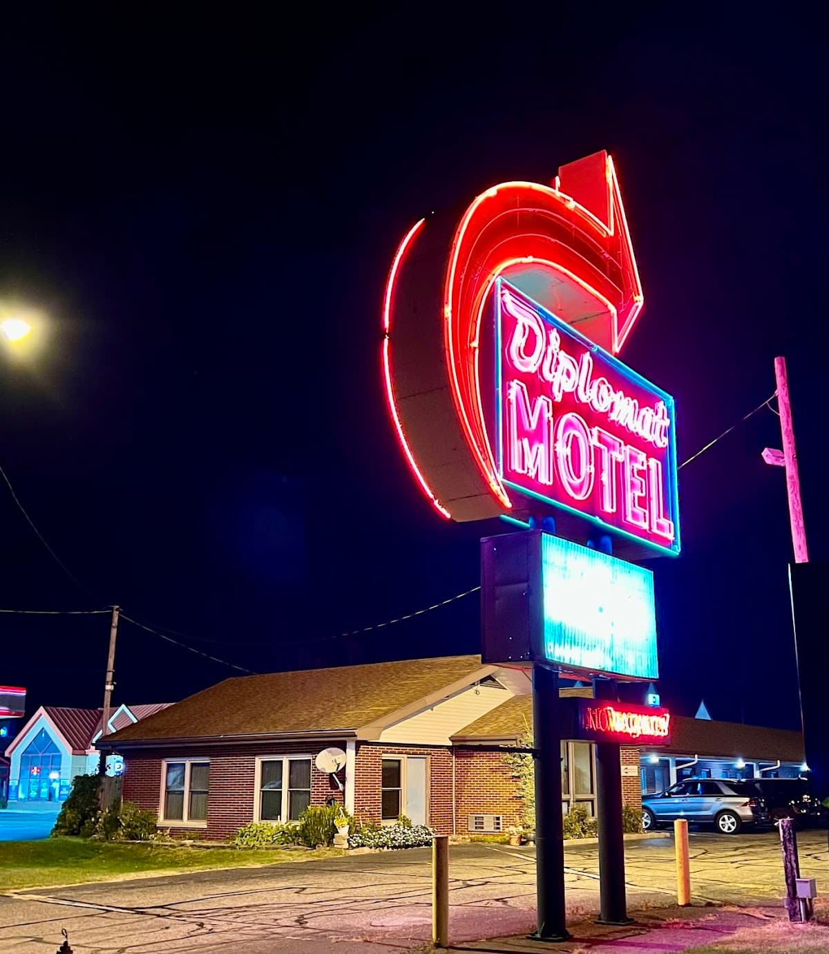 Diplomat Motel, Motel in Simonton Lake