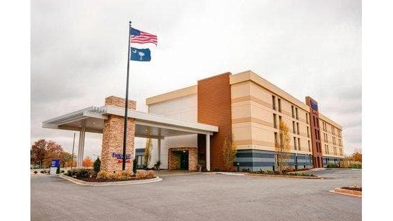 Fairfield by Marriott Inn & Suites Greenville Simpsonville, Hotel in Simpsonville