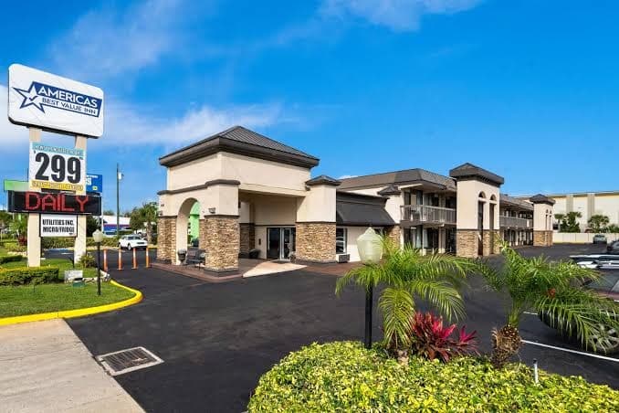 Americas Best Value Inn Orlando, Hotel in Sky Lake