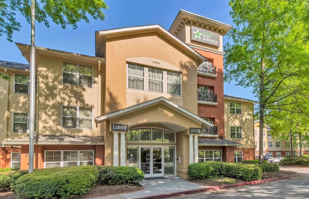 Extended Stay America Suites- Atlanta - Marietta - Interstate N. Pkwy, Aparthotel in Vinings