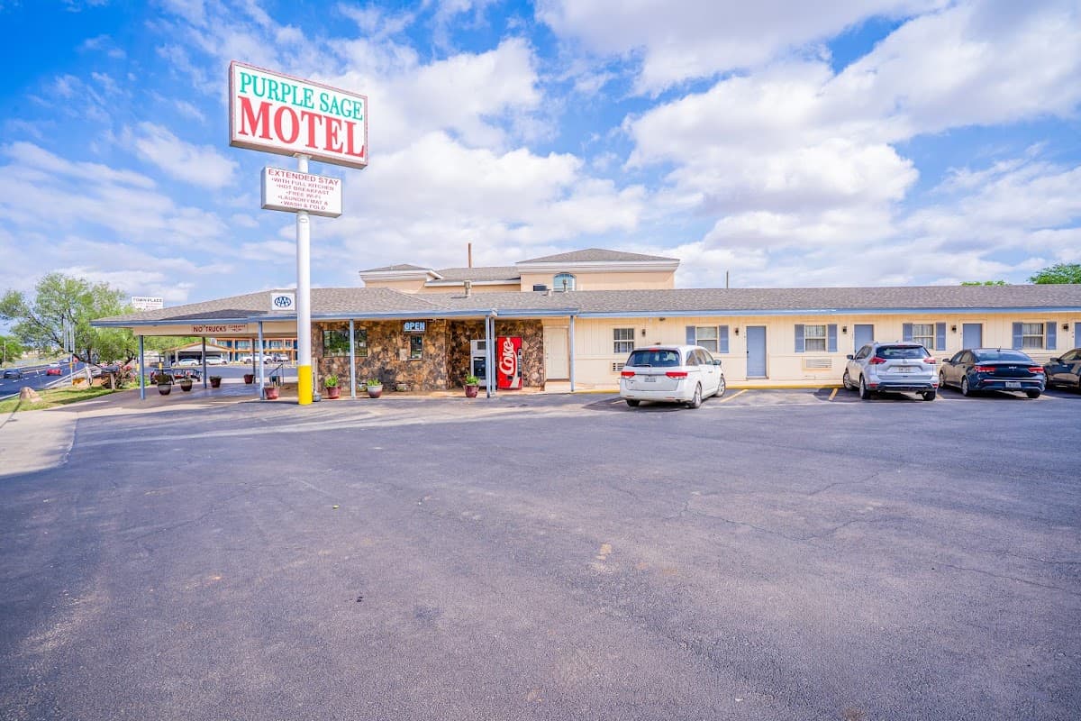 Purple Sage By OYO Snyder TX, Hotel in Snyder