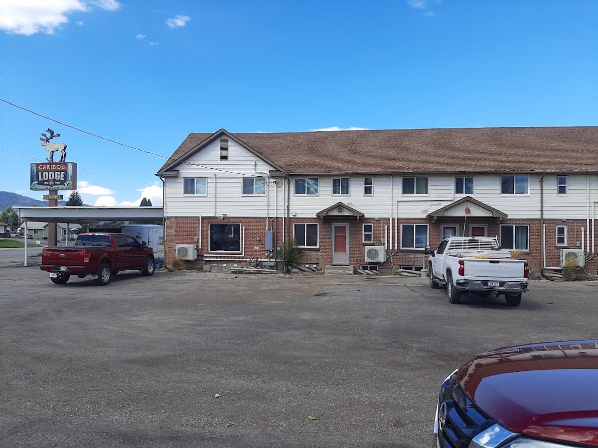 Caribou Lodge, Motel in Soda Springs