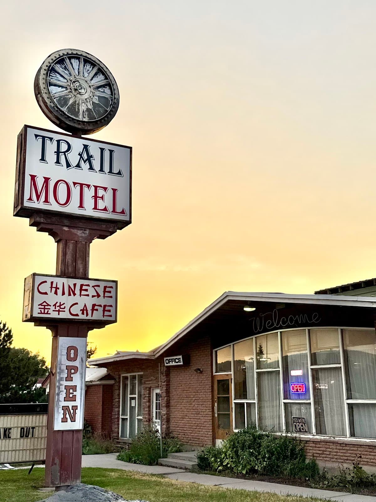 Trail Motel, Motel in Soda Springs