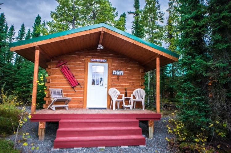 A Cabin by the Pond, Lodge in Soldotna