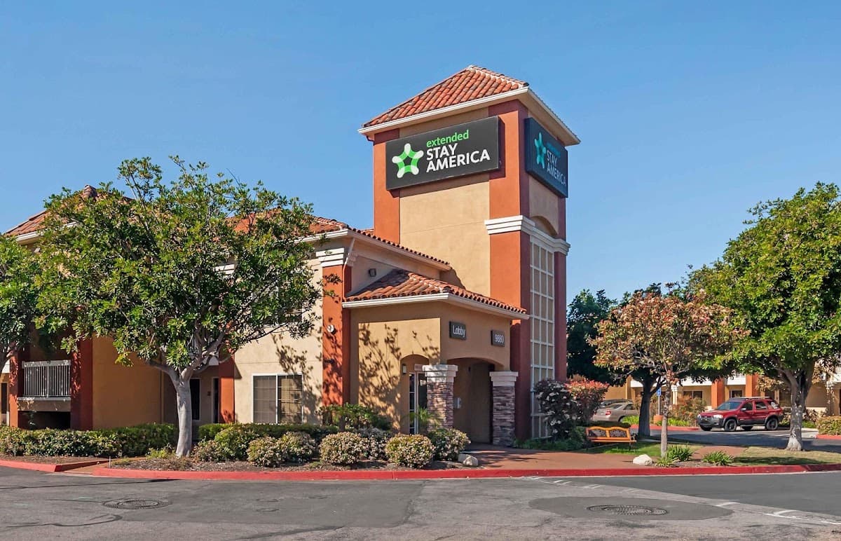 Extended Stay America Suites- San Diego - Sorrento Mesa, Aparthotel in Sorrento Valley