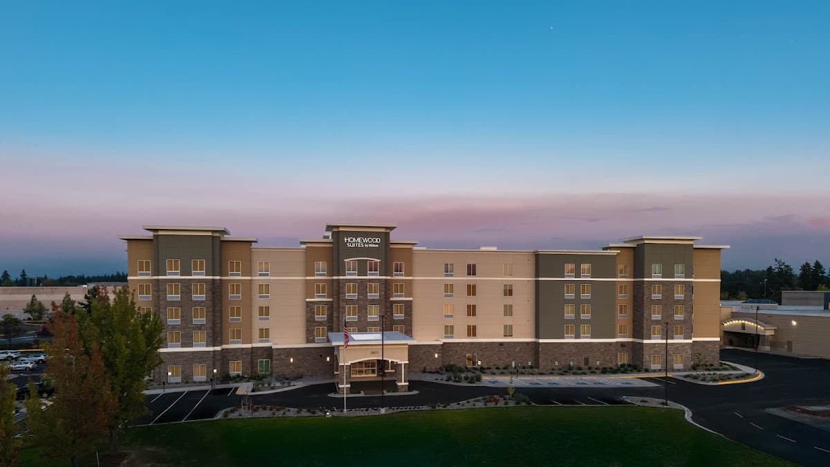 Homewood Suites by Hilton Puyallup Tacoma, Hotel in South Hill