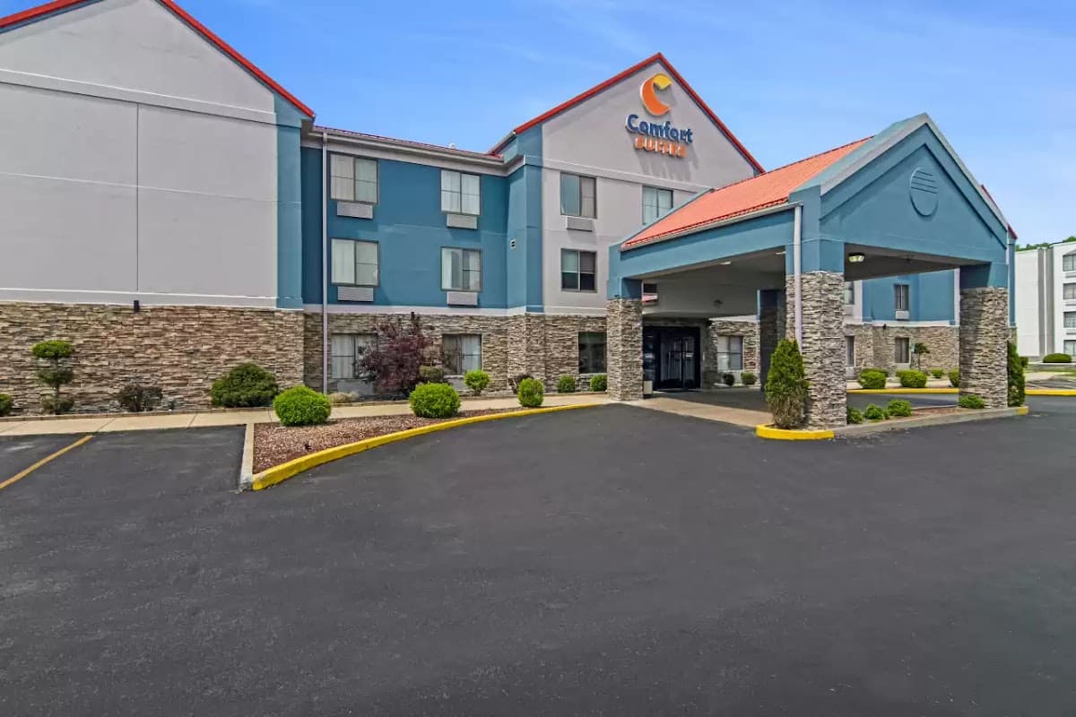 Comfort Suites near I-80 and I-94, Hotel in South Holland