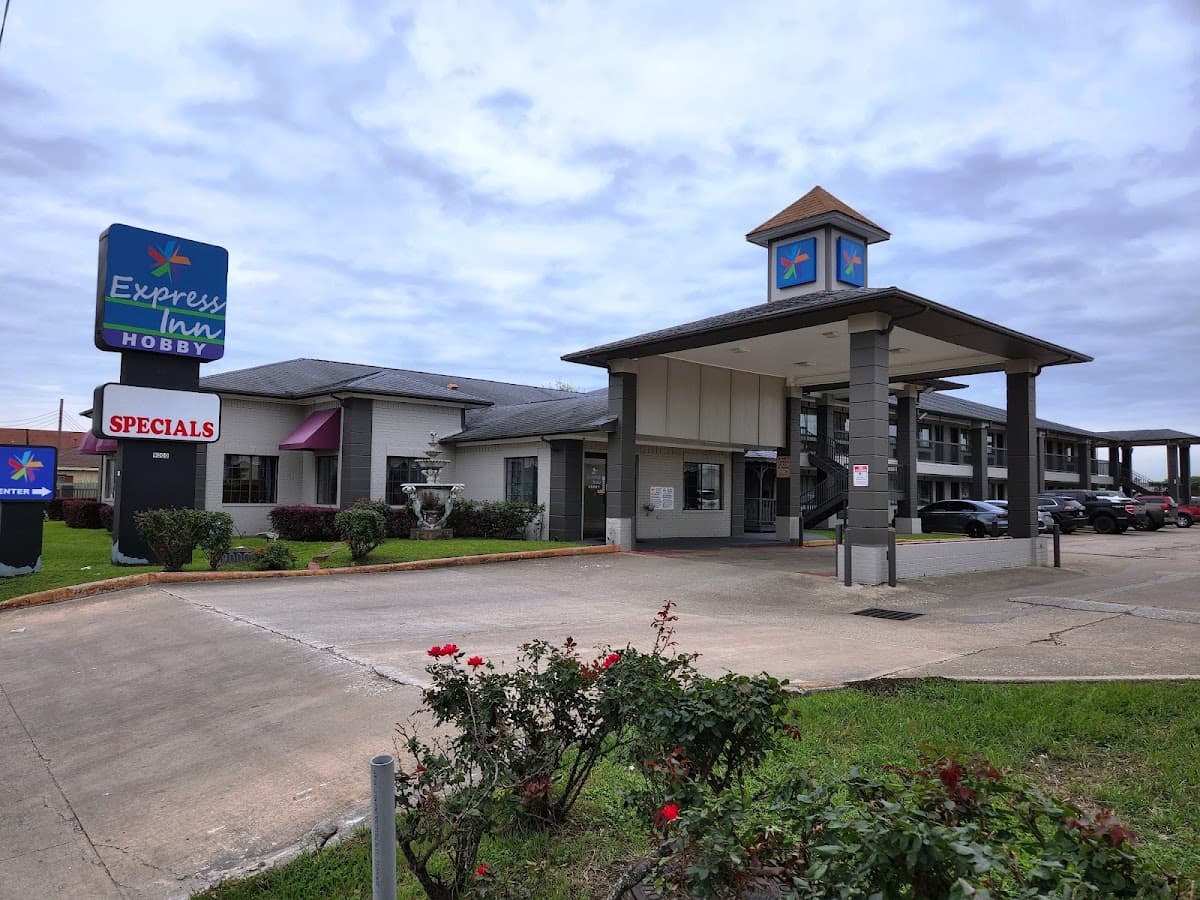Express Inn Hobby Airport, Hotel in South Houston
