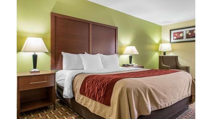Quality Inn Jacksonville near I-72, Hotel in South Jacksonville