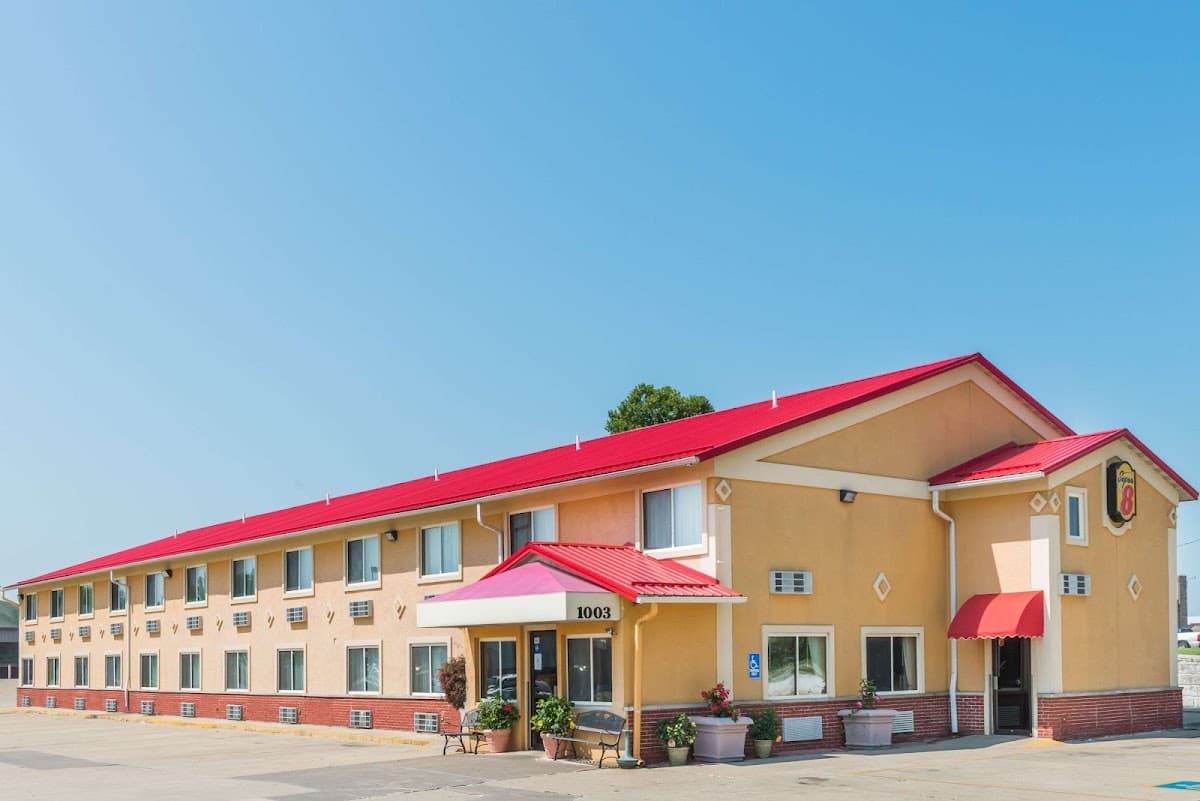Super 8 by Wyndham Jacksonville, Hotel in South Jacksonville