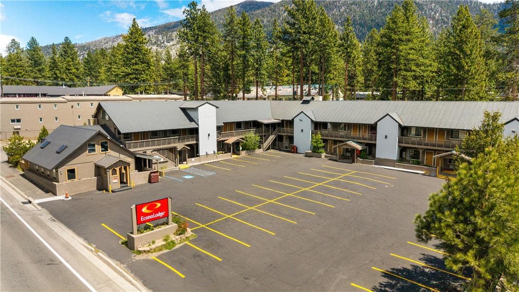 Econo Lodge Inn & Suites Heavenly Village Area, Hotel in South Lake Tahoe