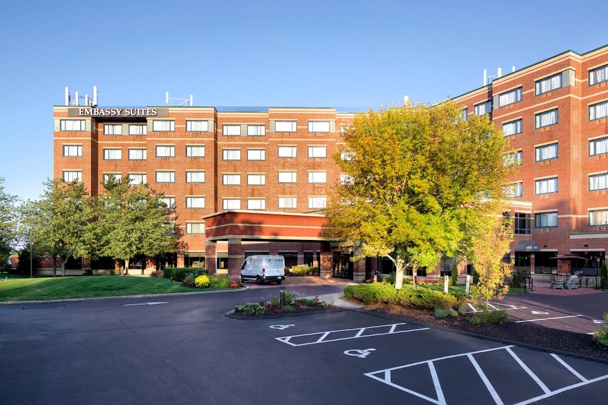 Embassy Suites by Hilton Portland Maine, Hotel in South Portland Gardens