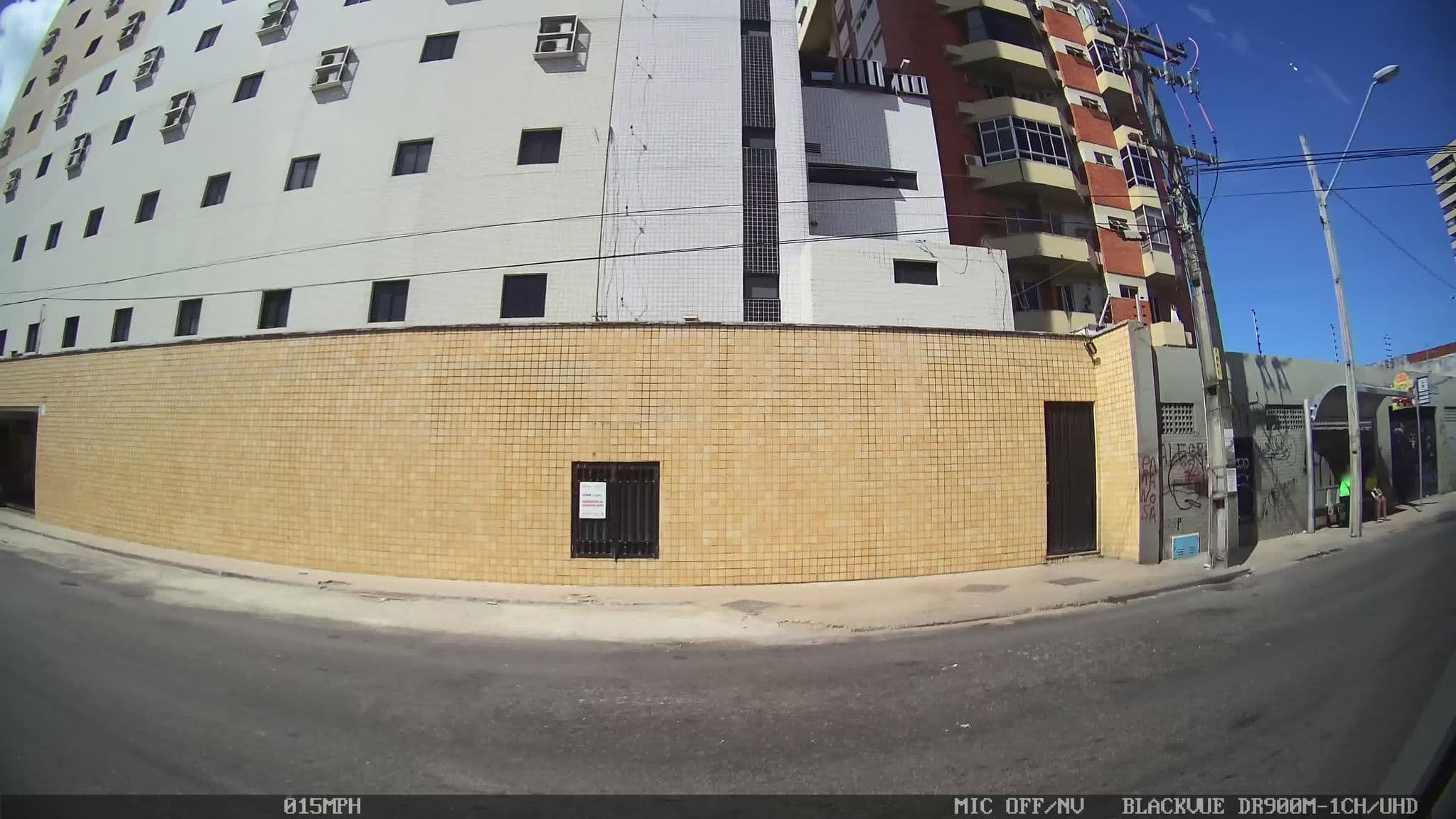 Street view near Hotel Sonata de Iracema, Fortaleza — © kaart_1 (CC BY-SA · Mapillary)