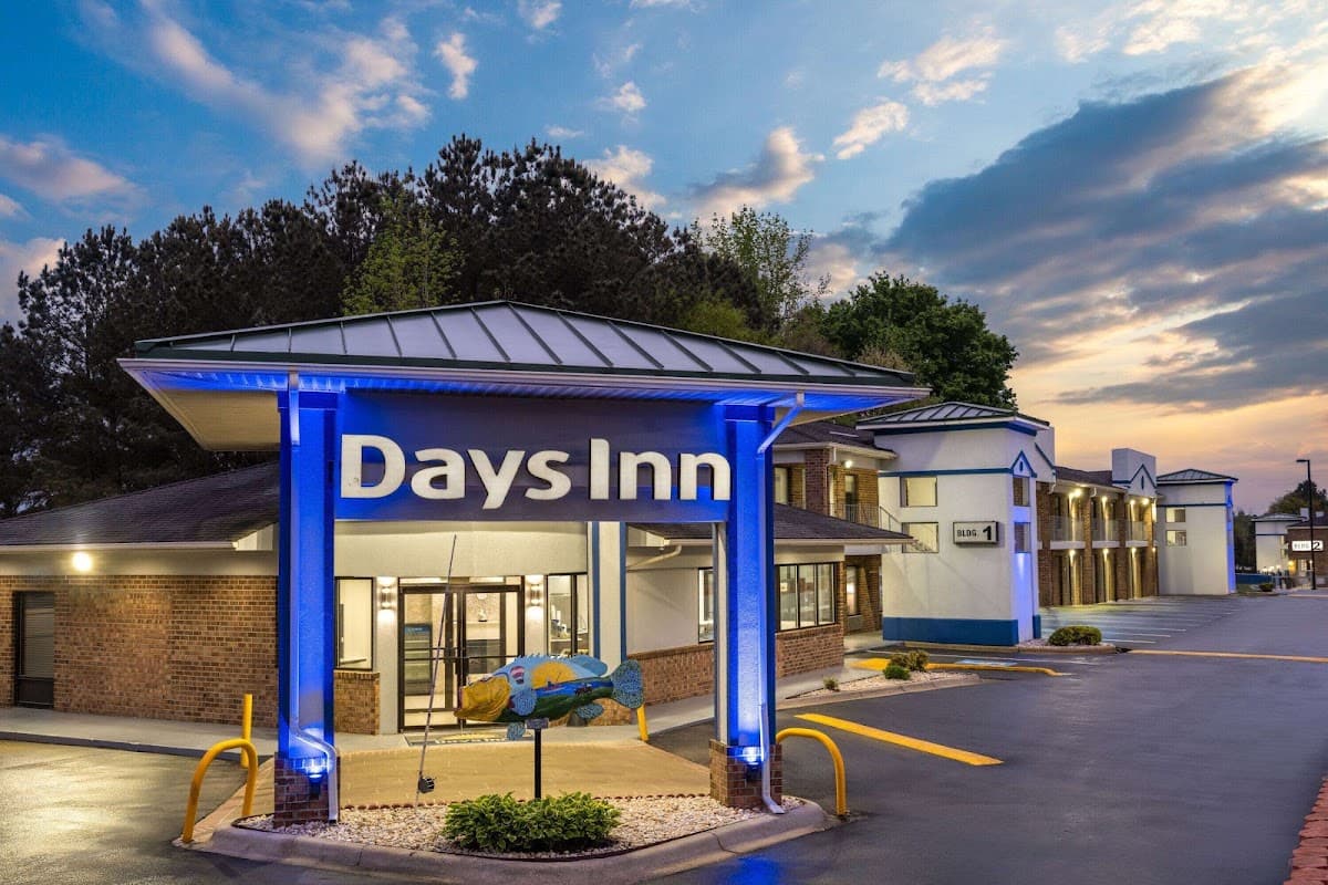 Days Inn by Wyndham Weldon/Roanoke Rapids, Hotel in Roanoke Rapids