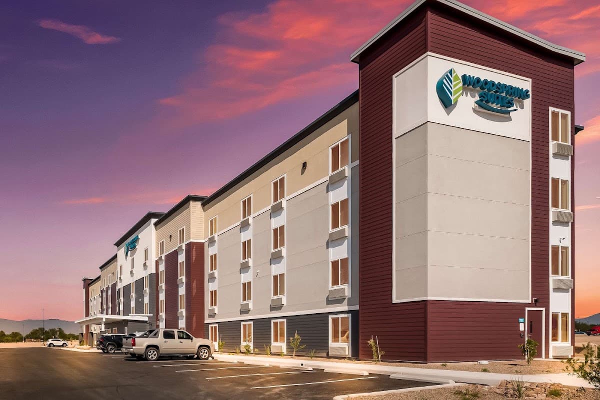 WoodSpring Suites Tucson-South, Aparthotel in South Tucson