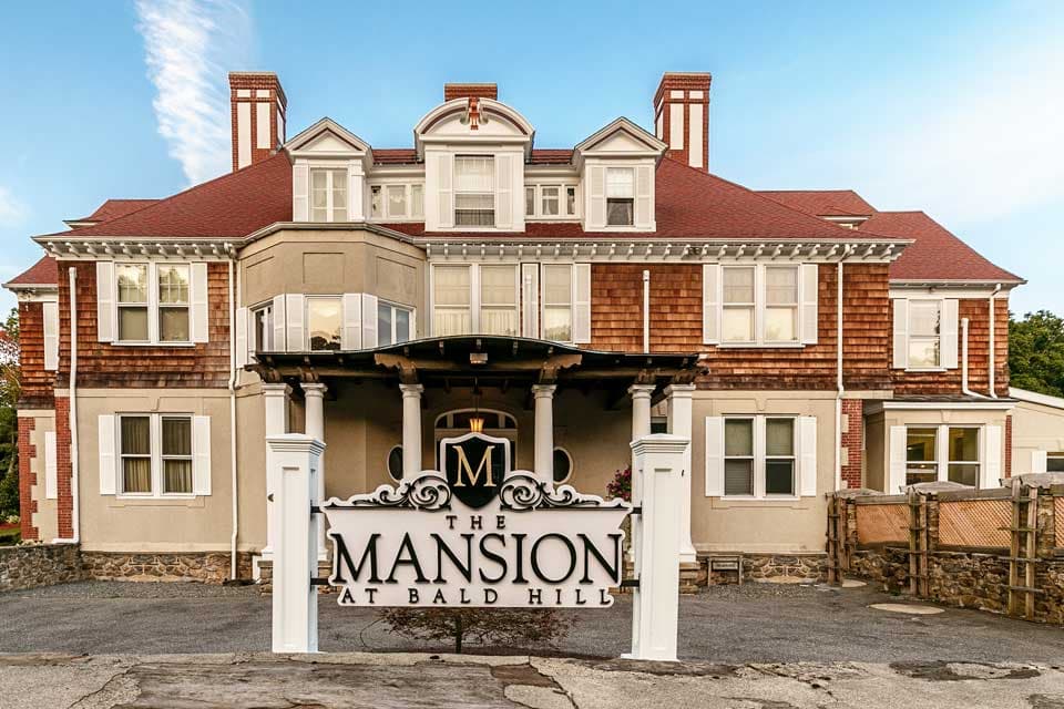 Mansion At Bald Hill, Hotel in South Woodstock