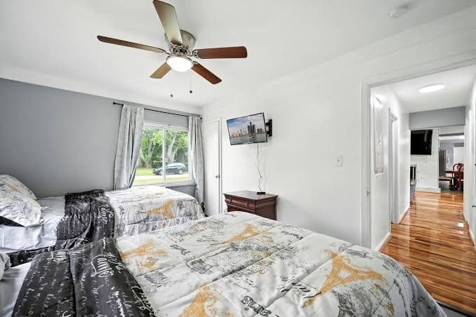 Spacious 5-bedroom house with Jacuzzi, Game room & WIFI in delightful Southfield, Hotel in Southfield