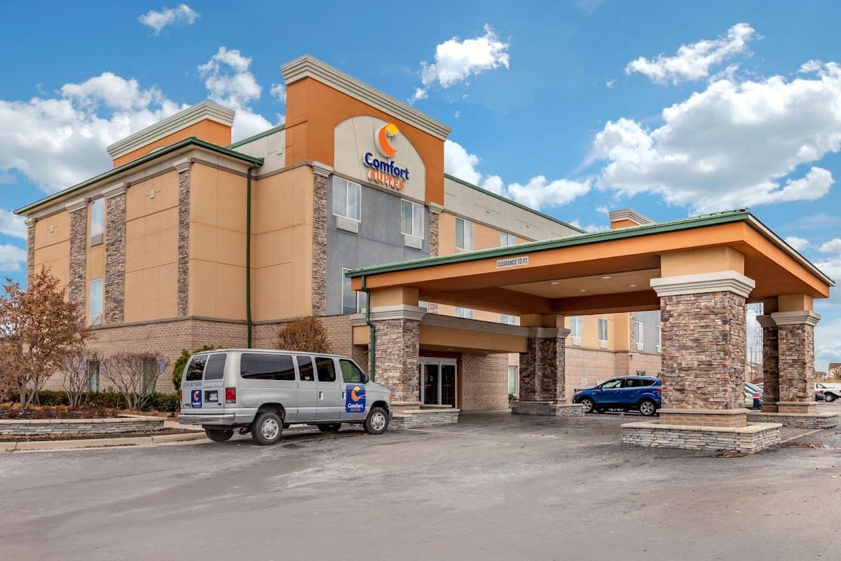 Comfort Suites Southgate-Detroit, Hotel in Southgate