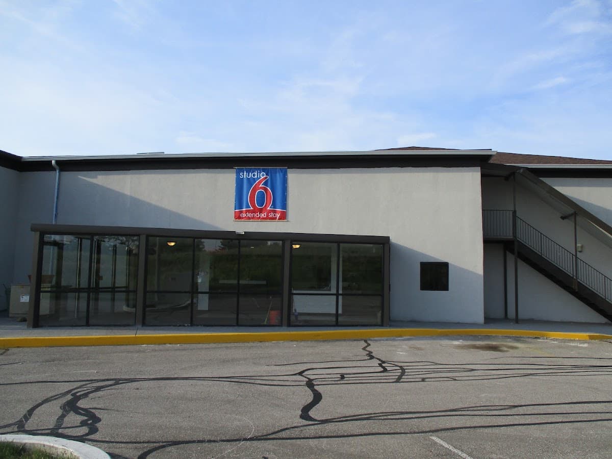 Studio 6 Indianapolis, IN, Aparthotel in Speedway