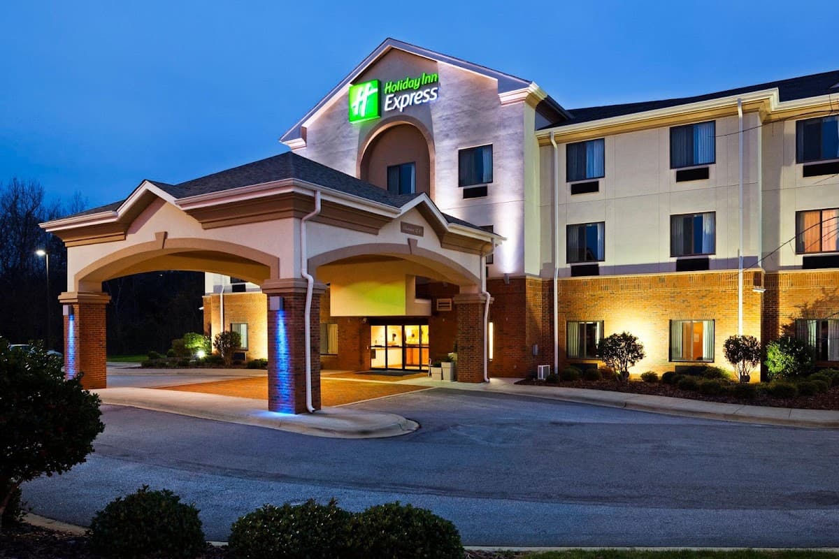 Holiday Inn Express Forest City by IHG, Hotel in Spindale