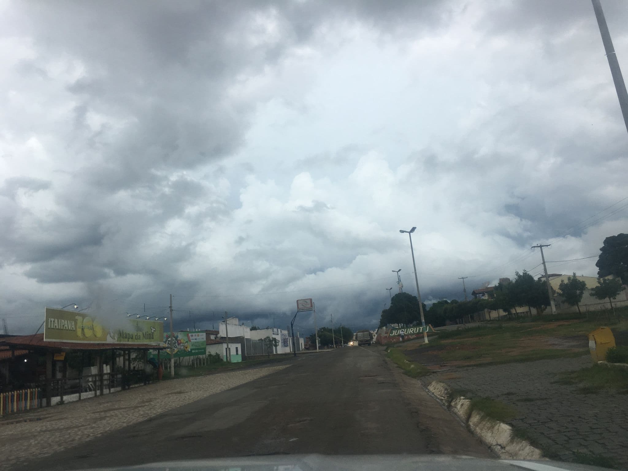 Street view near Pousada Nossa Casa, Jucurutu — © sogita (CC BY-SA · Mapillary)