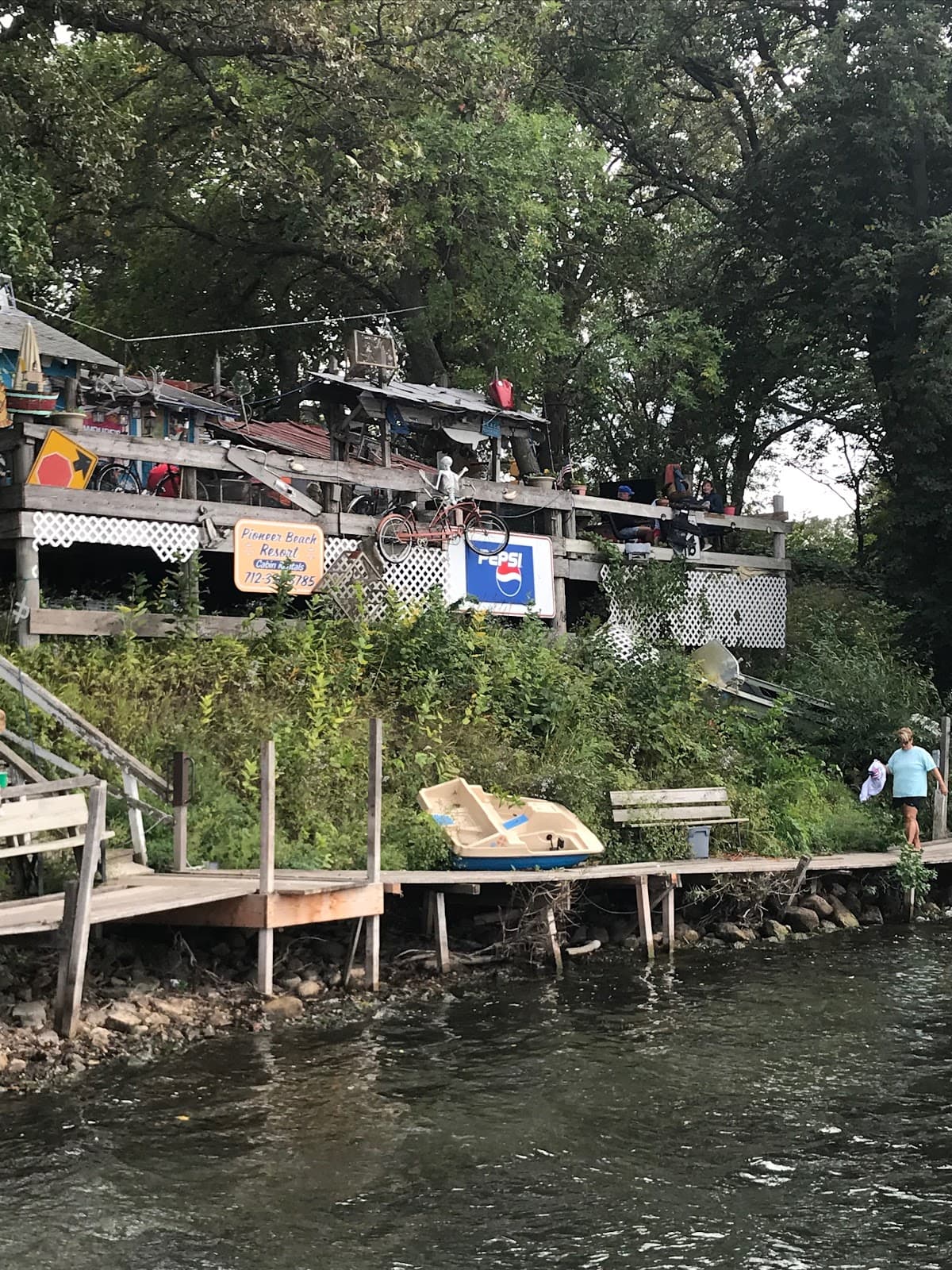 Pioneer Beach Resort, Resort in Spirit Lake