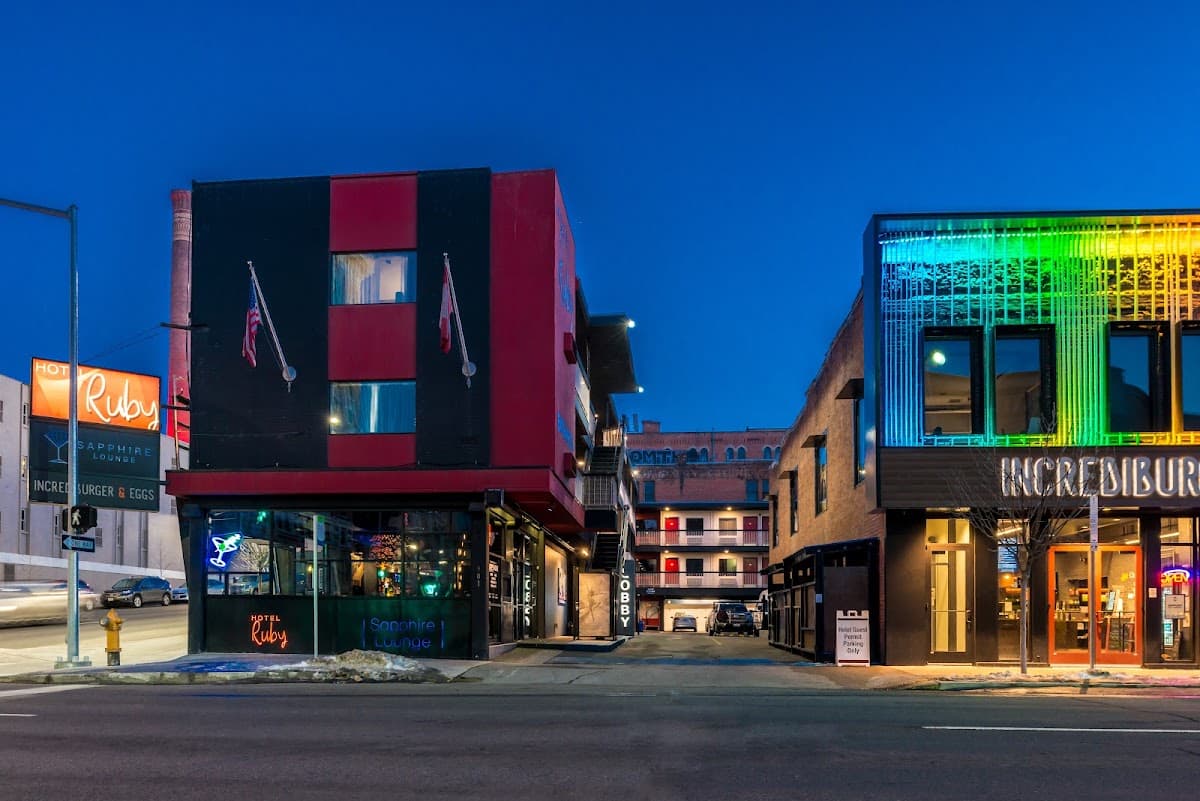 Hotel Ruby | Spokane, Hotel in Spokane
