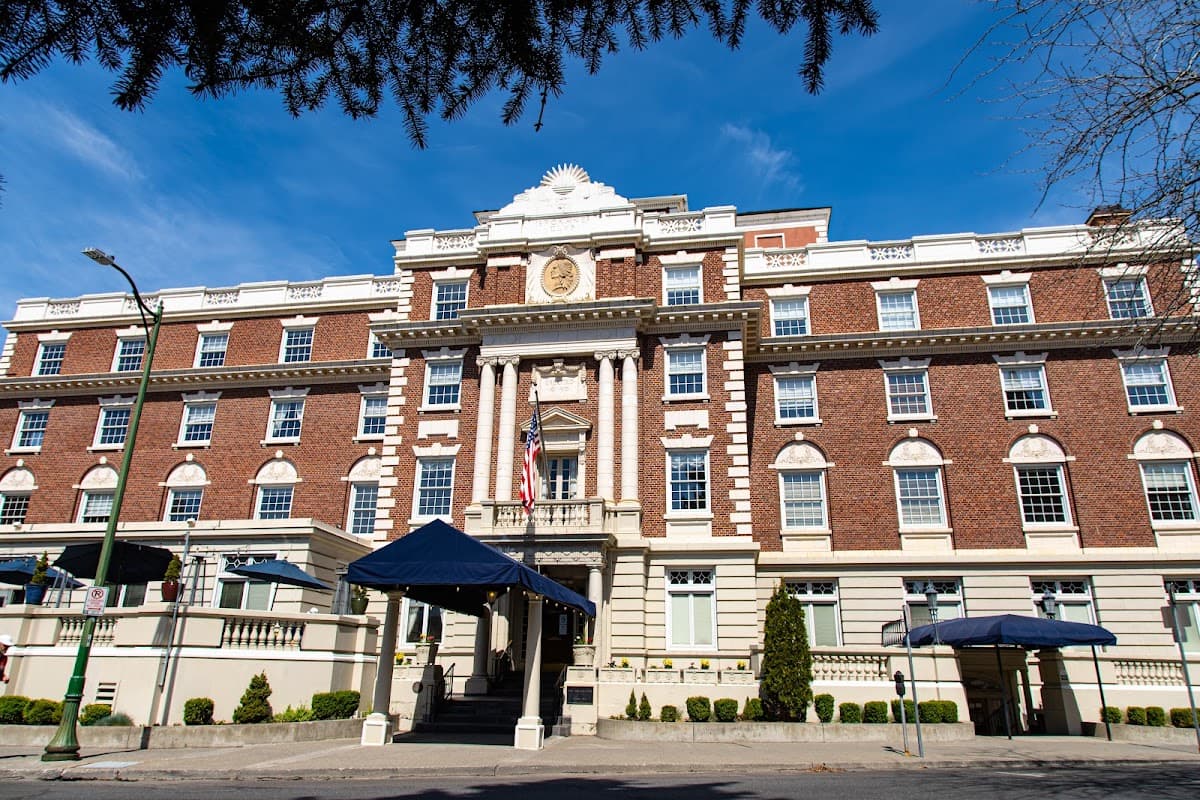 Spokane Club, Hotel in Spokane