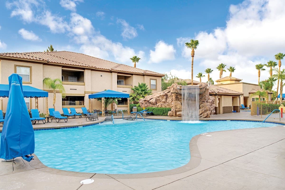 Hilton Vacation Club Desert Retreat Las Vegas, Hotel in Spring Valley