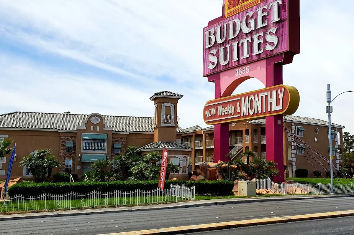 Budget Suites of America, Aparthotel in Paradise