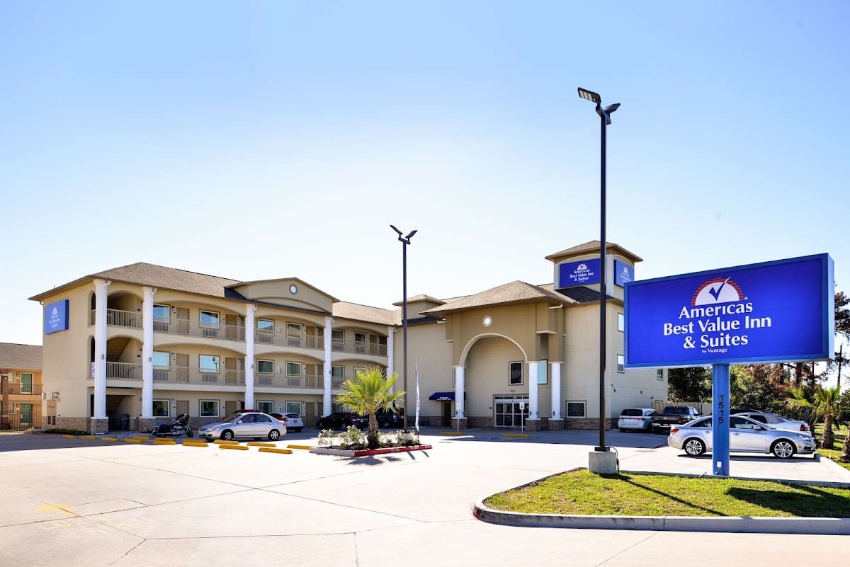 Americas Best Value Inn & Suites Spring Houston N, Hotel in Spring