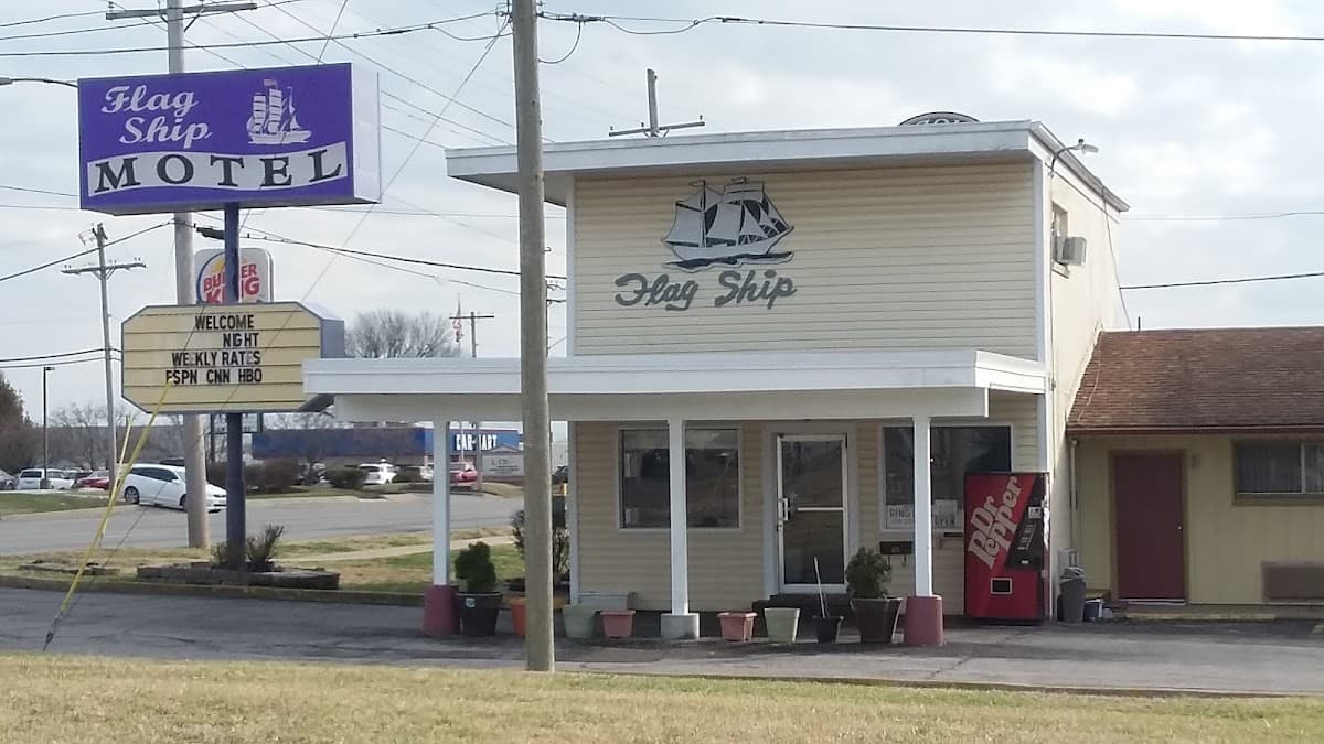 Flag Ship Motel, Hotel in Springfield
