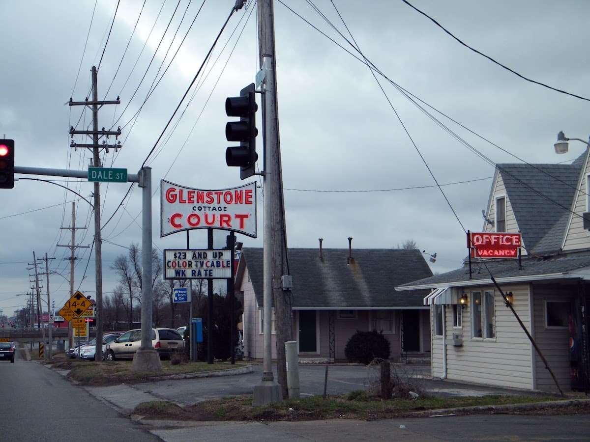 Glenstone Court Motel, Hotel in Springfield