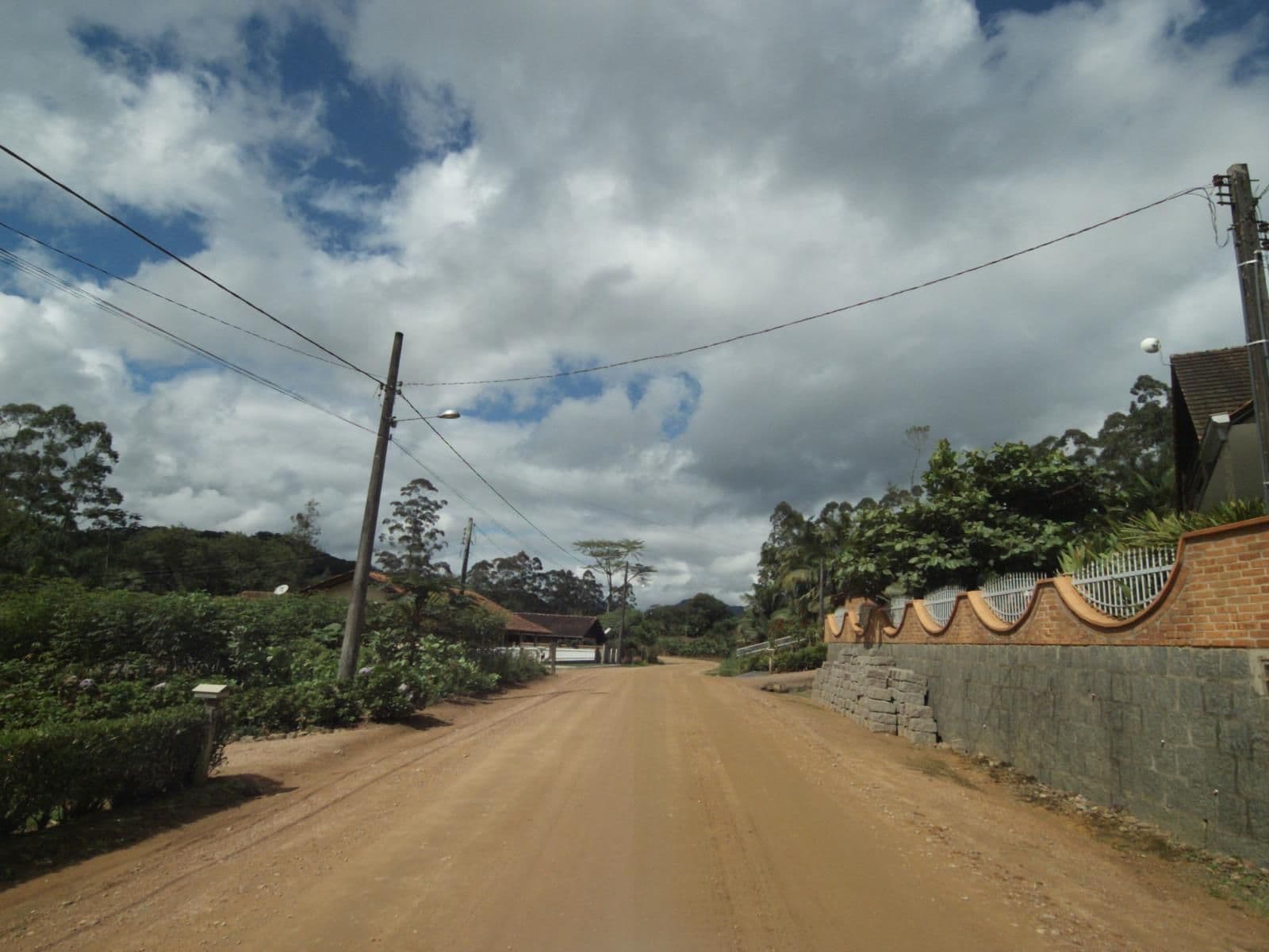 Street view near Hospedagem Tia Marli, Pomerode — © projevias (CC BY-SA · Mapillary)