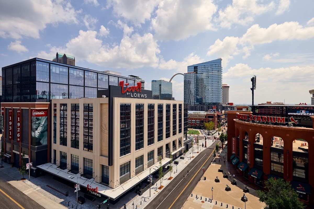 Live! by Loews - St. Louis, Missouri, Hotel in St. Louis