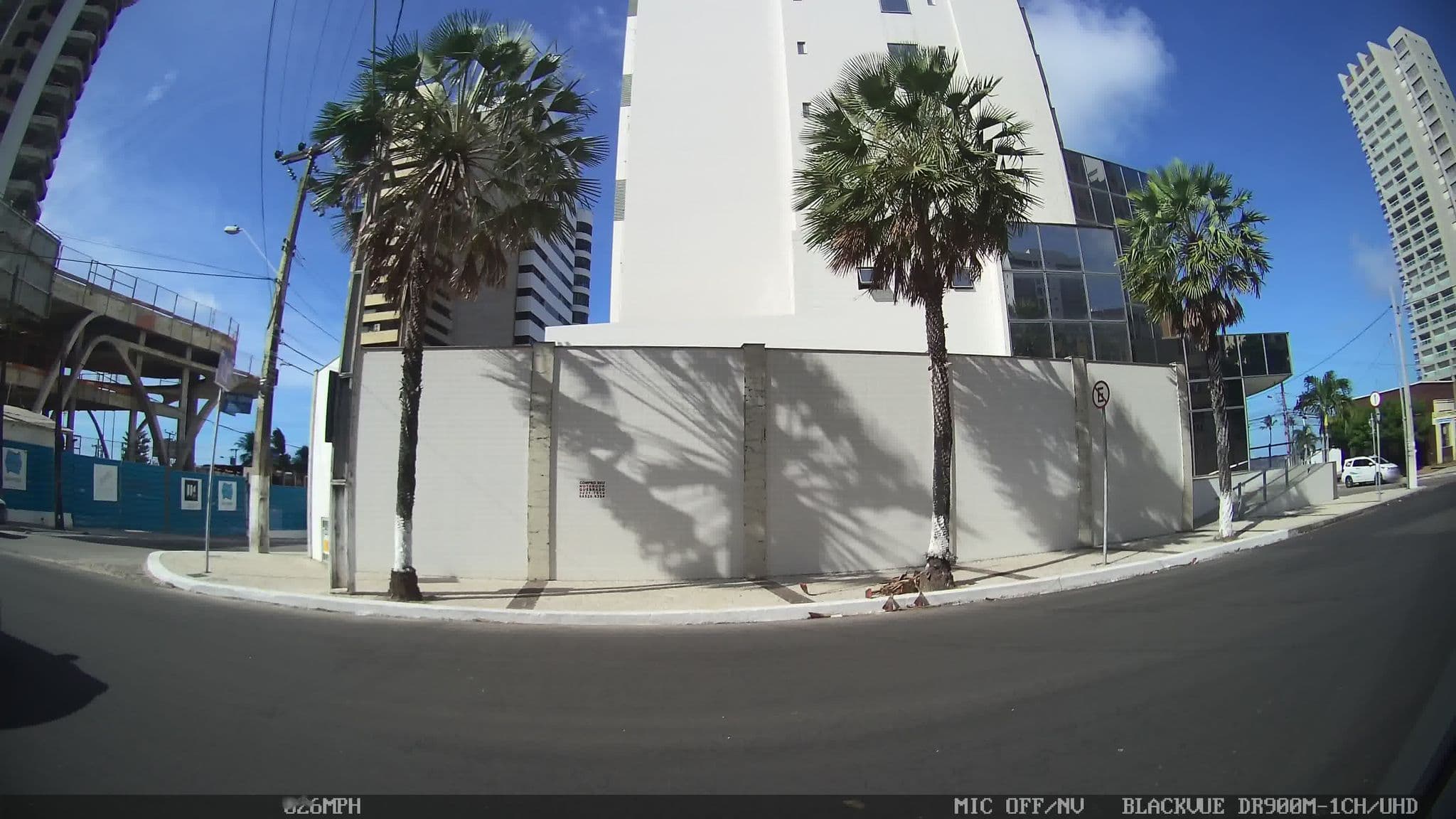 Street view near Costa do Mar Hotel, Fortaleza — © kaart_1 (CC BY-SA · Mapillary)