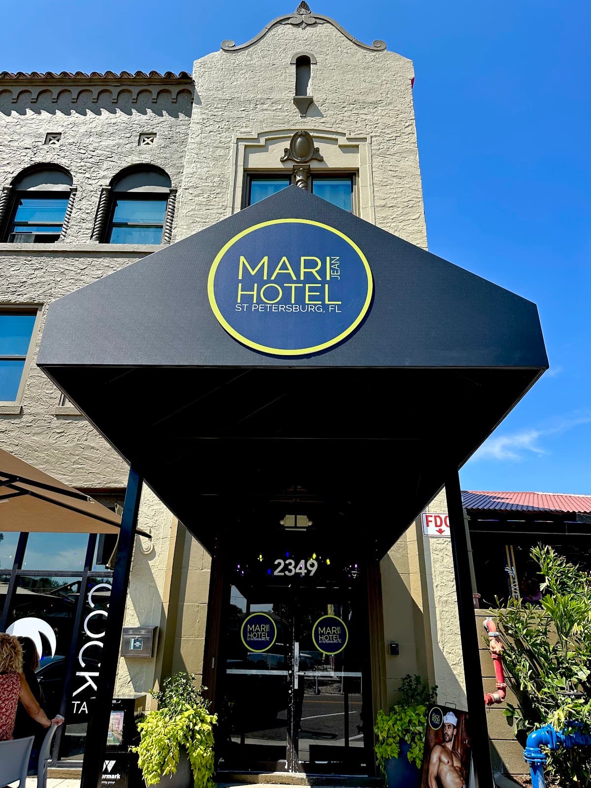 Mari Jean Hotel, Hotel in St. Petersburg