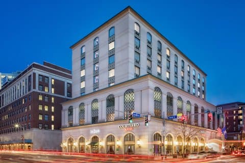 Courtyard by Marriott Stamford Downtown, Hotel in Stamford