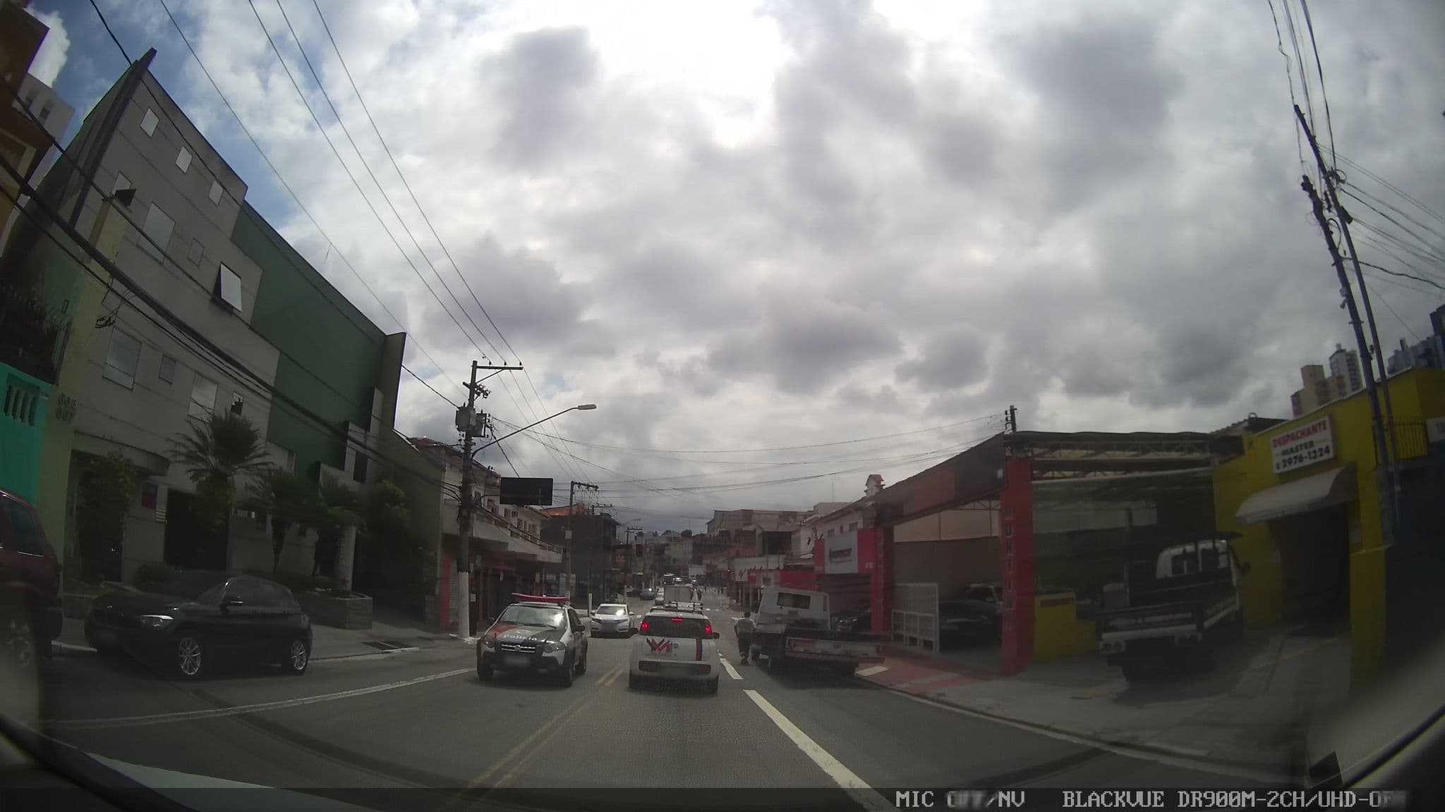Street view near Hotel Estrela, Tucuruvi — © marciosampaio (CC BY-SA · Mapillary)