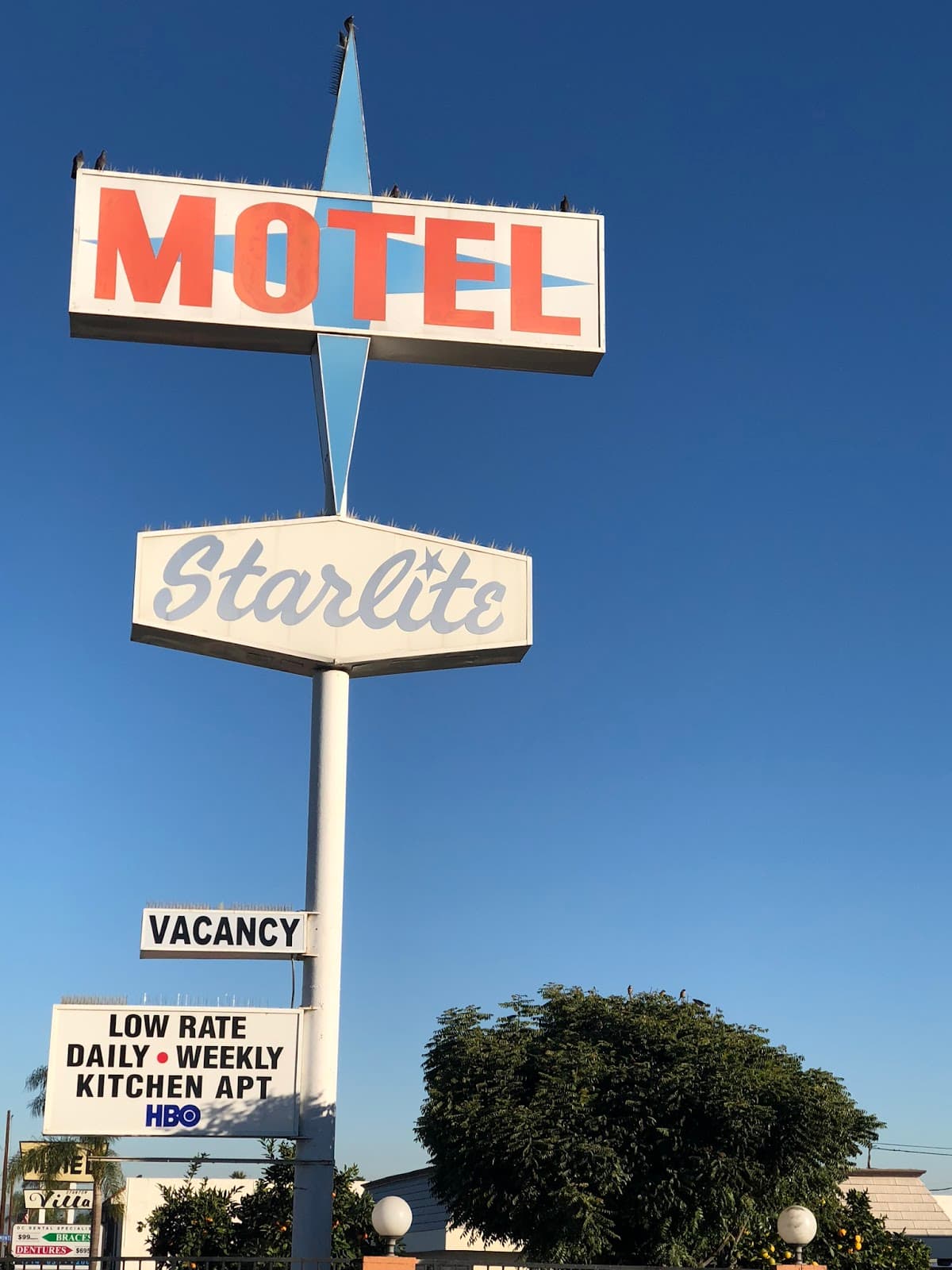 Starlite motel, Hotel in Stanton