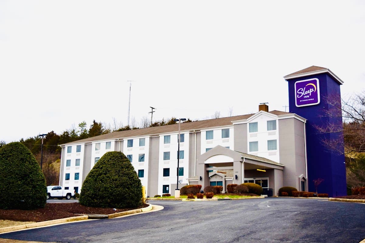 Sleep Inn Staunton, Hotel in Jolivue