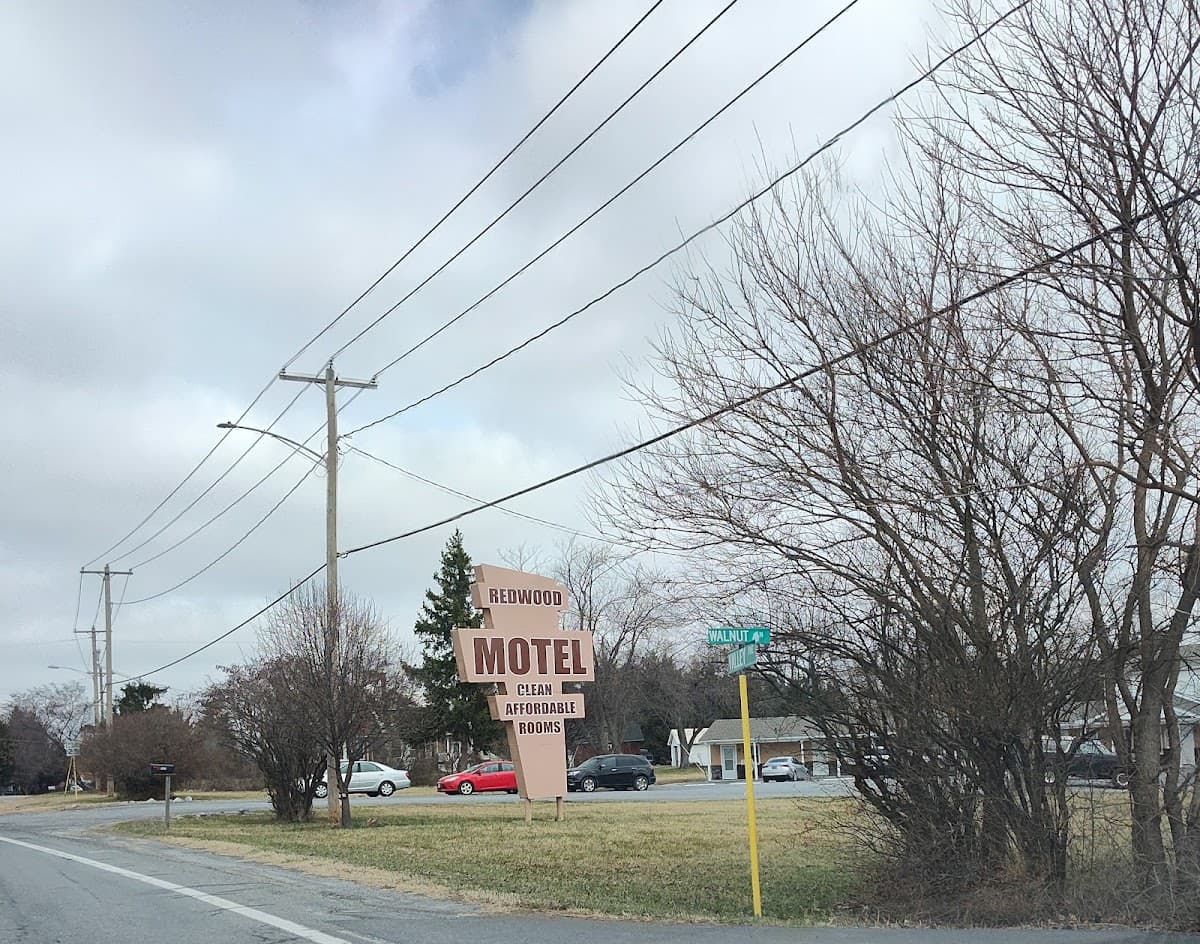 Redwood Budget Motel, Hotel in Stephens City