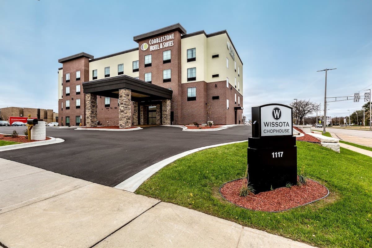 Cobblestone Hotel & Suites - Stevens Point, Hotel in Stevens Point
