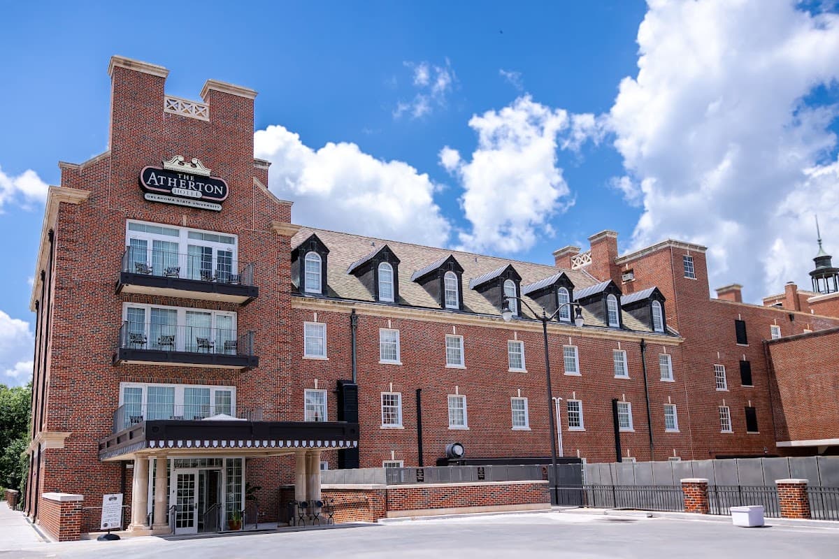 The Atherton Hotel at Oklahoma State University, Hotel in Stillwater