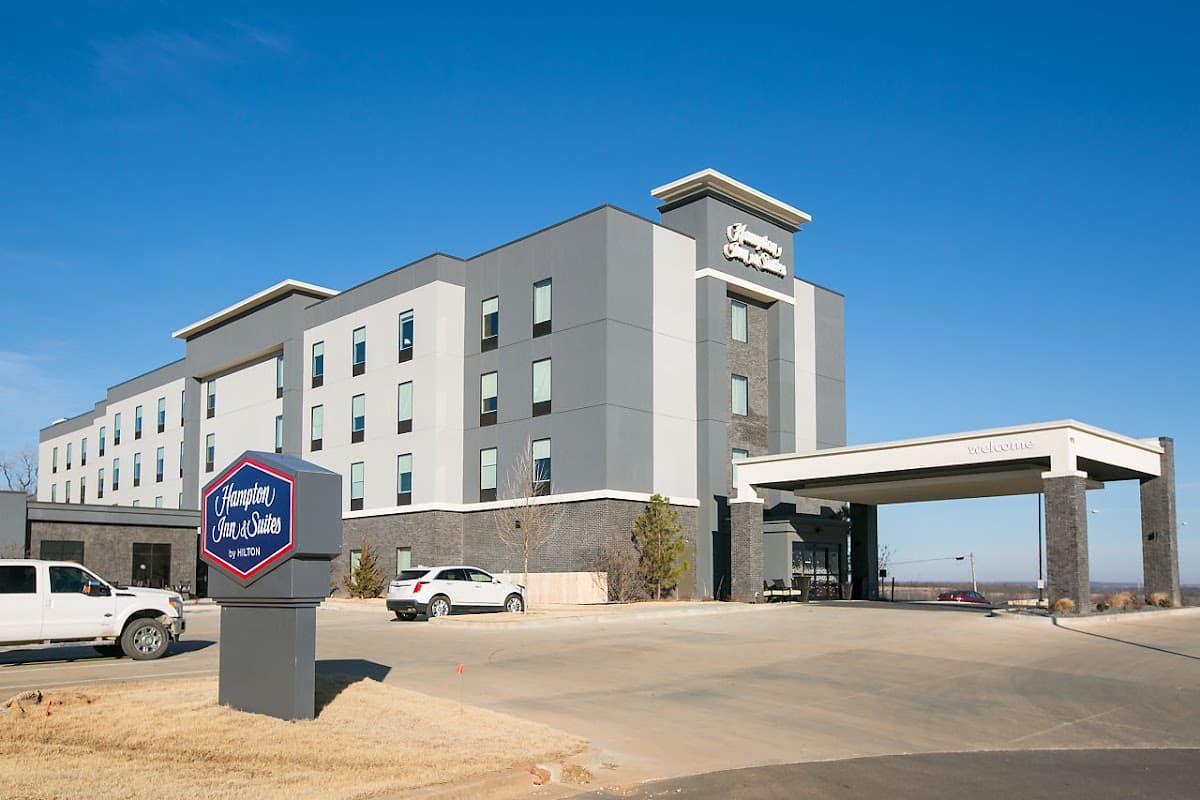 Hampton Inn & Suites Stroud, Hotel in Stroud