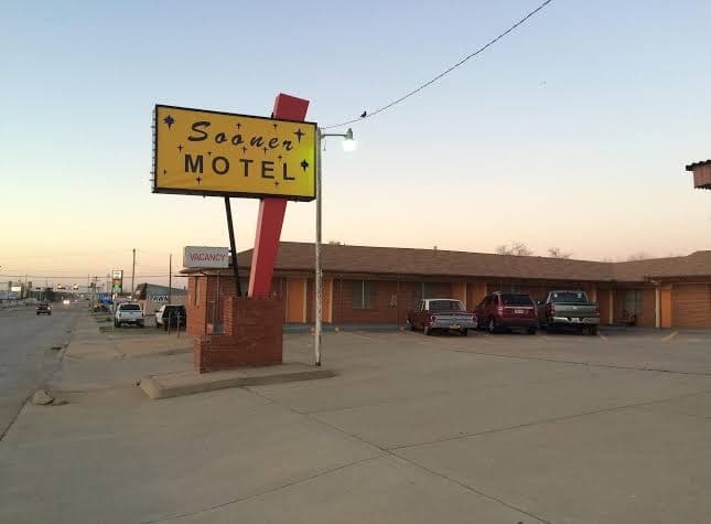 Sooner Motel, Motel in Stroud