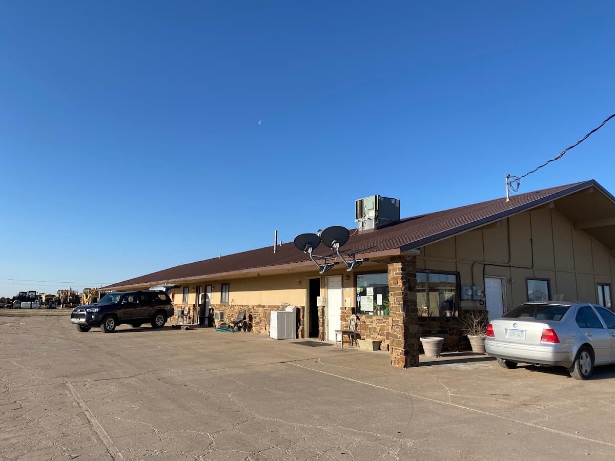 Golden Prairie Motel, Motel in Sublette